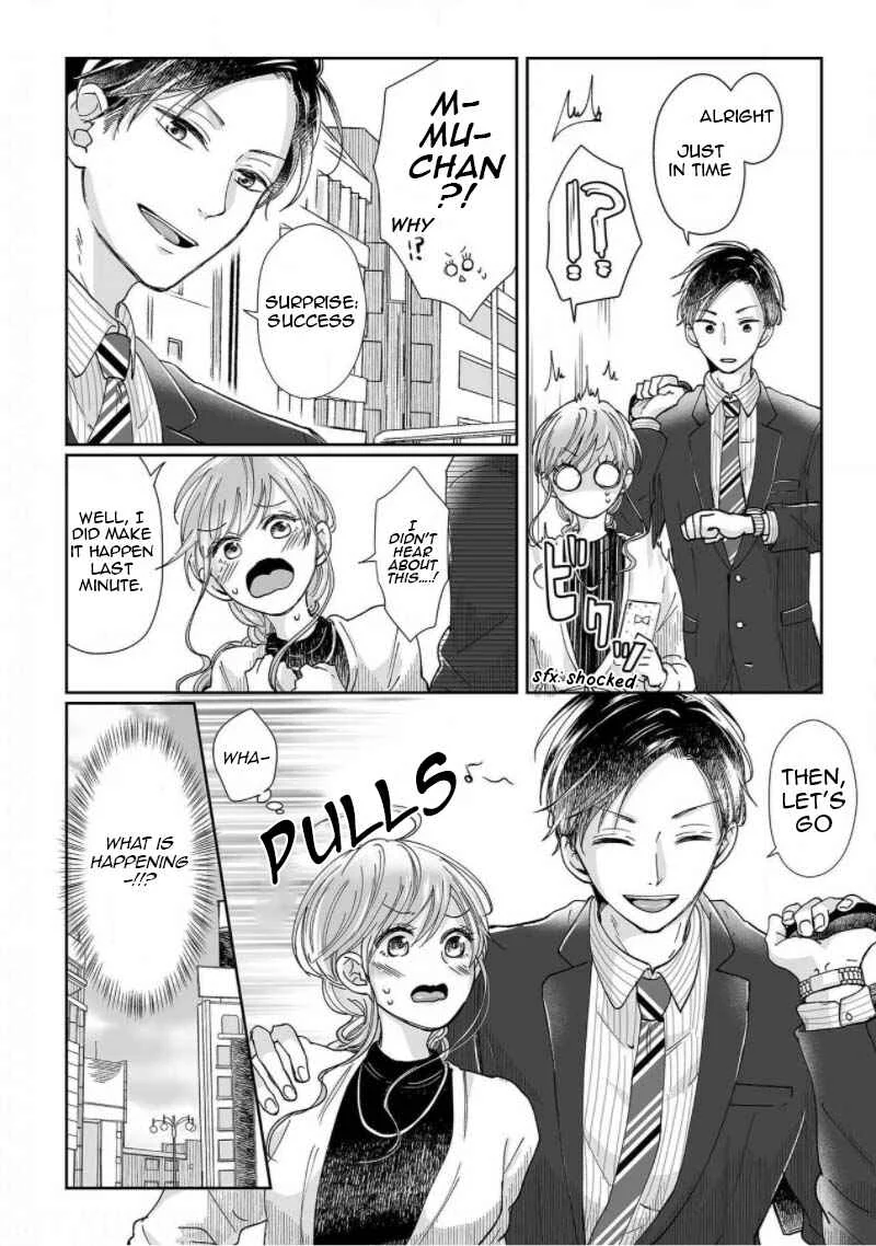 Osananajimi wa Ichi Tamagosei no Shishi Supadari Futago to Torotoro 3 nin Seikatsu Chapter 3 - Page 27