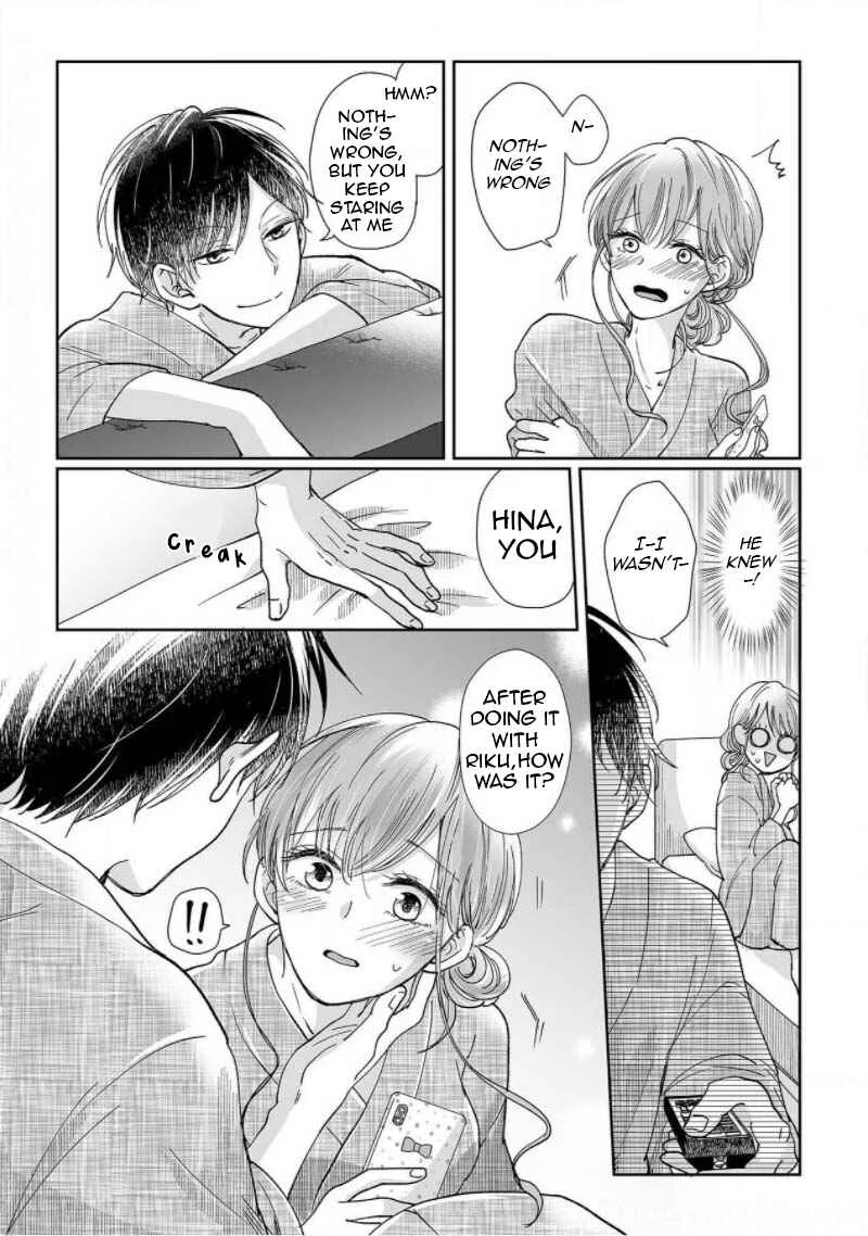 Osananajimi wa Ichi Tamagosei no Shishi Supadari Futago to Torotoro 3 nin Seikatsu Chapter 4 - Page 9