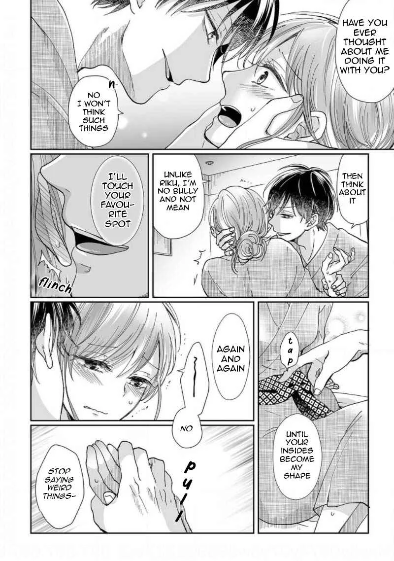 Osananajimi wa Ichi Tamagosei no Shishi Supadari Futago to Torotoro 3 nin Seikatsu Chapter 4 - Page 10