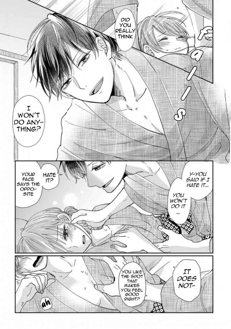 Osananajimi wa Ichi Tamagosei no Shishi Supadari Futago to Torotoro 3 nin Seikatsu Chapter 4 - Page 11