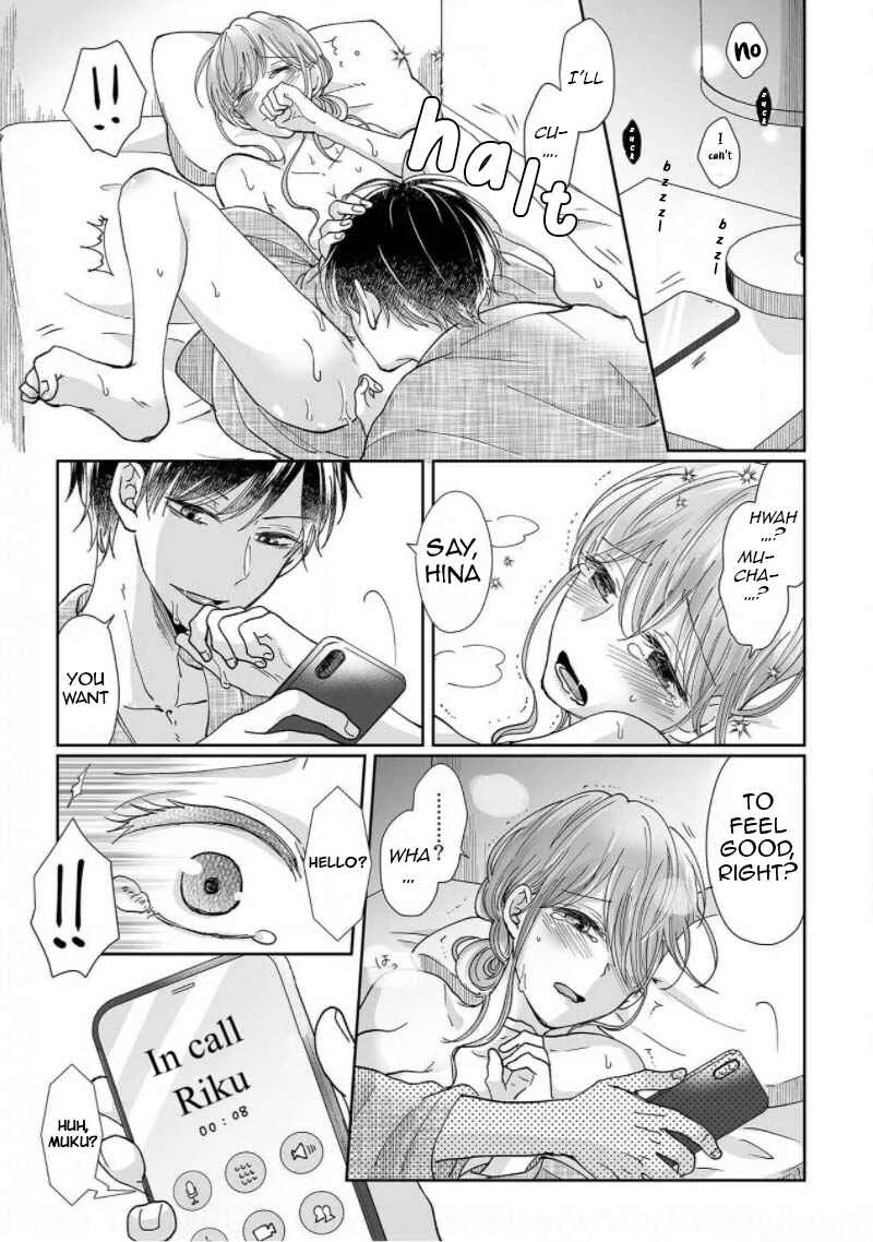 Osananajimi wa Ichi Tamagosei no Shishi Supadari Futago to Torotoro 3 nin Seikatsu Chapter 4 - Page 17