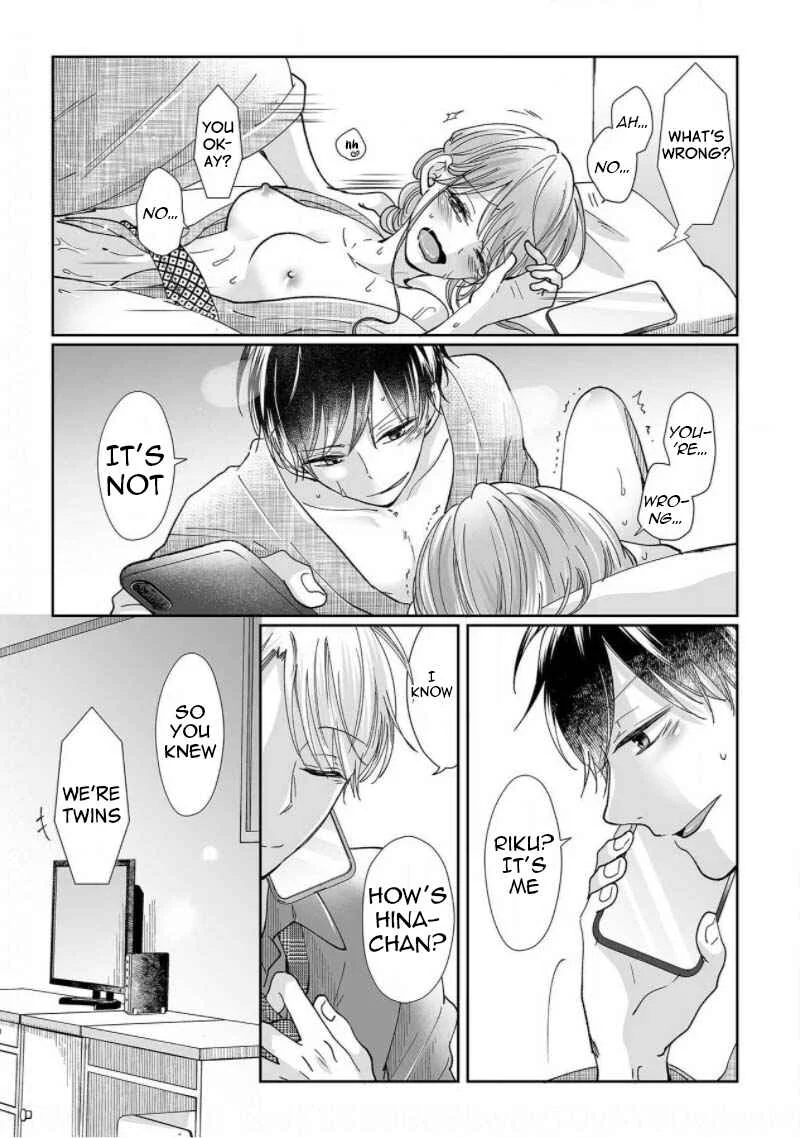 Osananajimi wa Ichi Tamagosei no Shishi Supadari Futago to Torotoro 3 nin Seikatsu Chapter 4 - Page 21