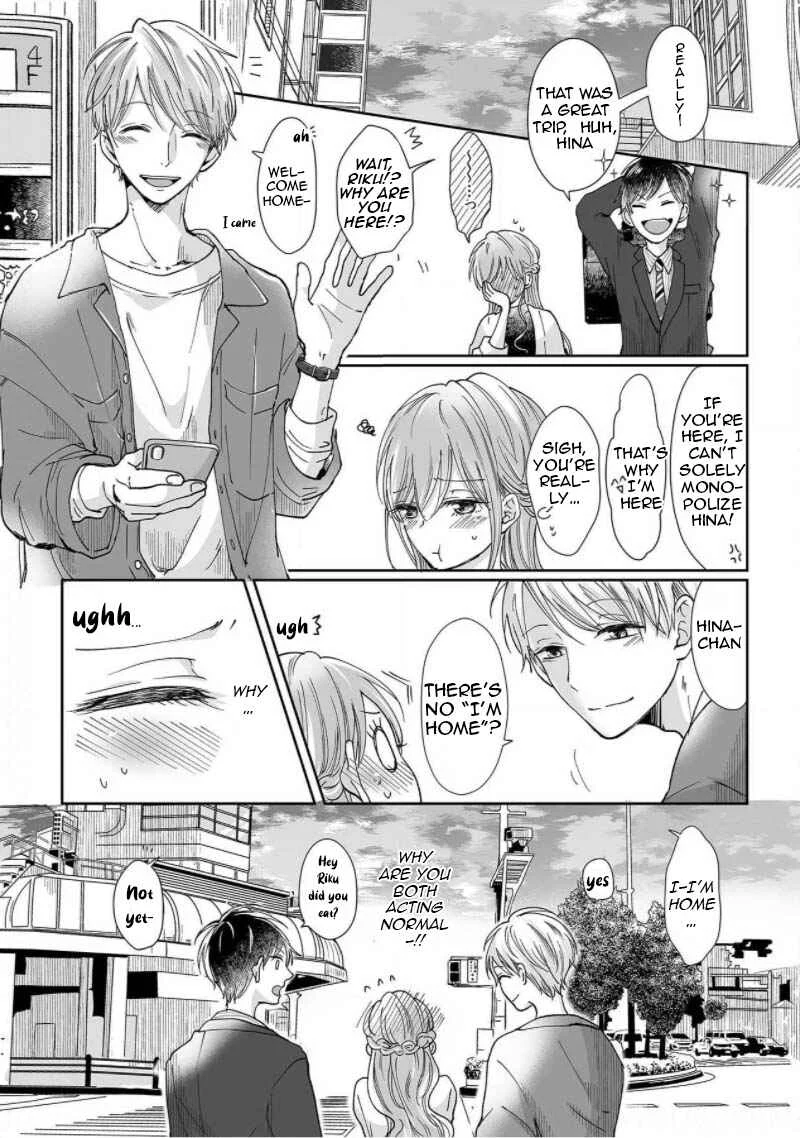 Osananajimi wa Ichi Tamagosei no Shishi Supadari Futago to Torotoro 3 nin Seikatsu Chapter 4 - Page 26