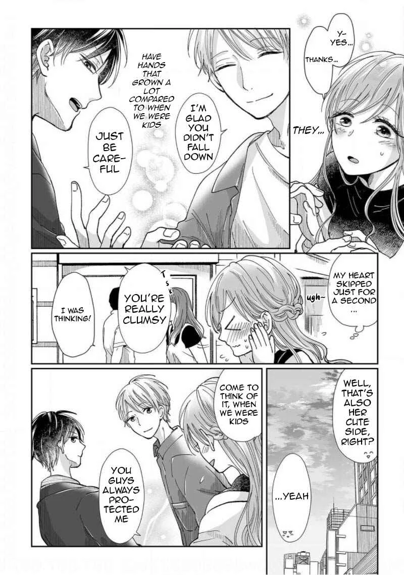 Osananajimi wa Ichi Tamagosei no Shishi Supadari Futago to Torotoro 3 nin Seikatsu Chapter 5 - Page 4