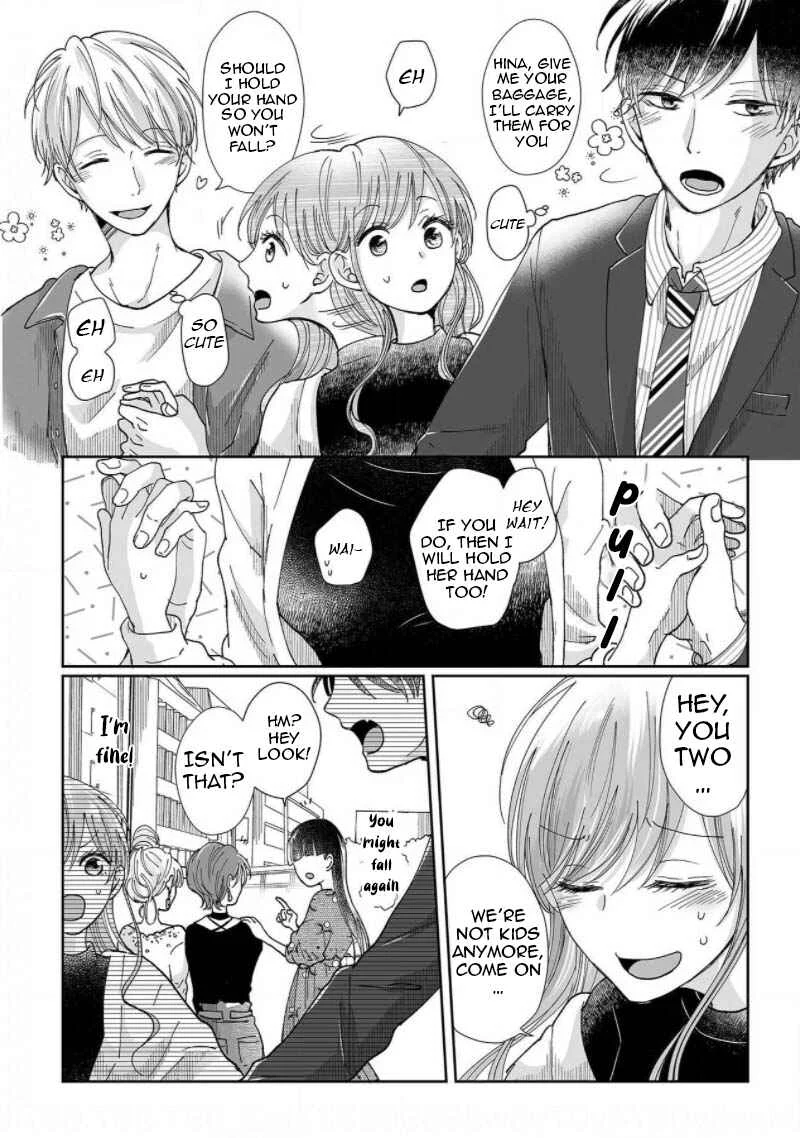 Osananajimi wa Ichi Tamagosei no Shishi Supadari Futago to Torotoro 3 nin Seikatsu Chapter 5 - Page 6