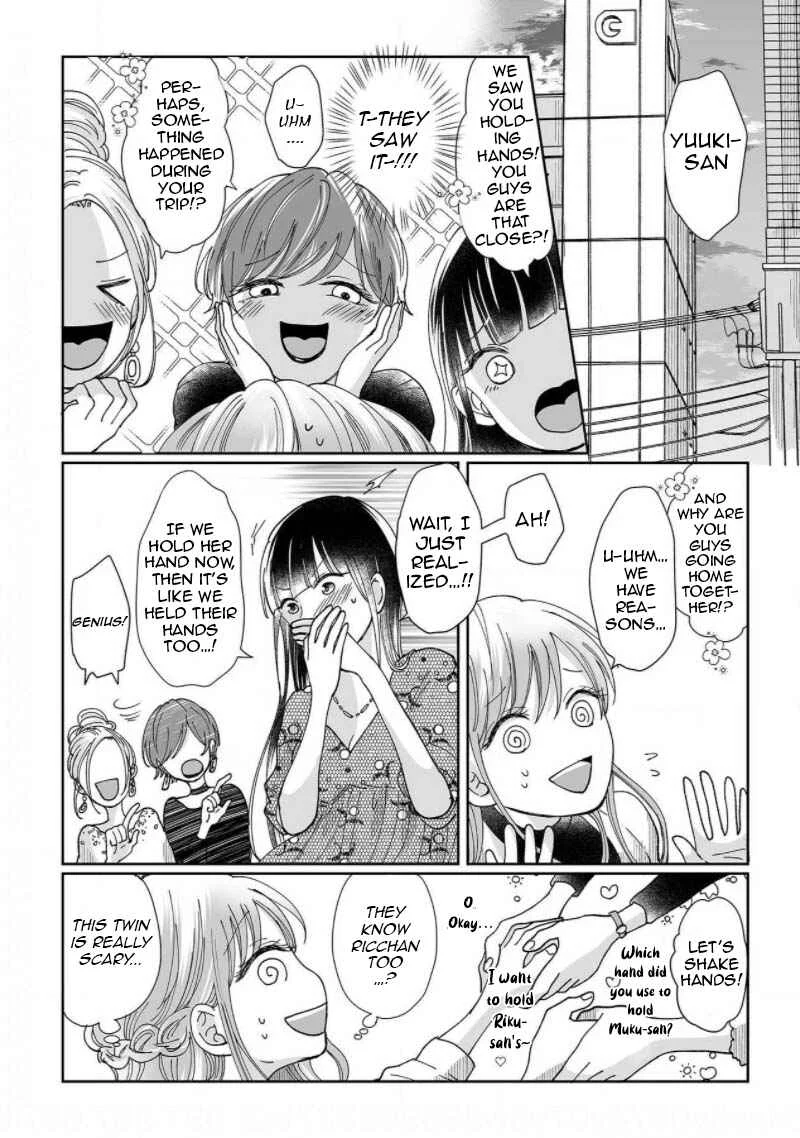 Osananajimi wa Ichi Tamagosei no Shishi Supadari Futago to Torotoro 3 nin Seikatsu Chapter 5 - Page 8