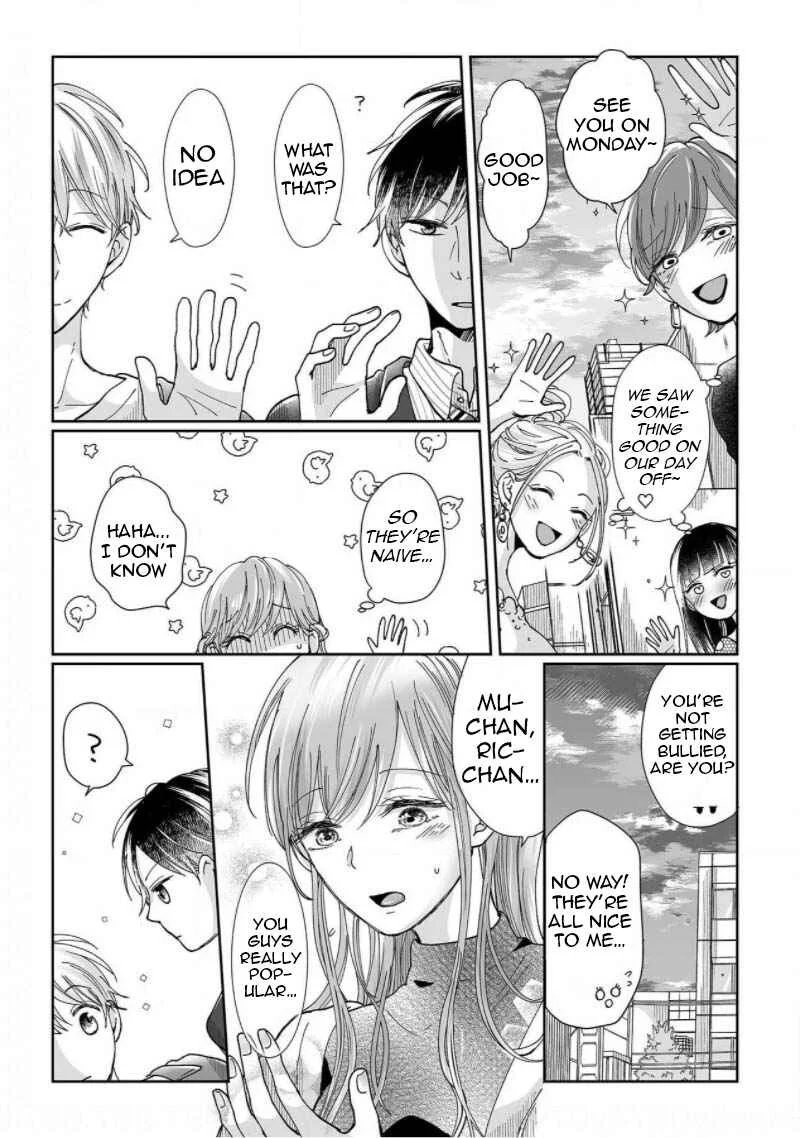 Osananajimi wa Ichi Tamagosei no Shishi Supadari Futago to Torotoro 3 nin Seikatsu Chapter 5 - Page 9