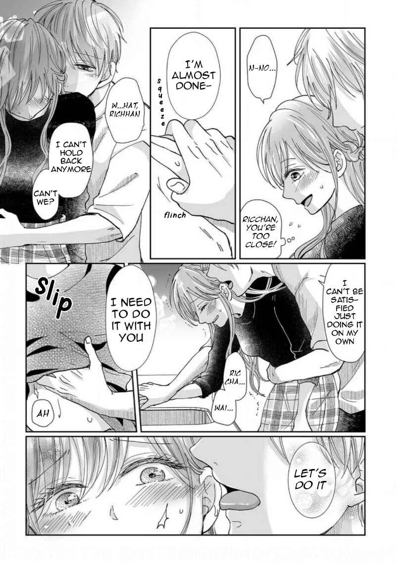 Osananajimi wa Ichi Tamagosei no Shishi Supadari Futago to Torotoro 3 nin Seikatsu Chapter 5 - Page 13