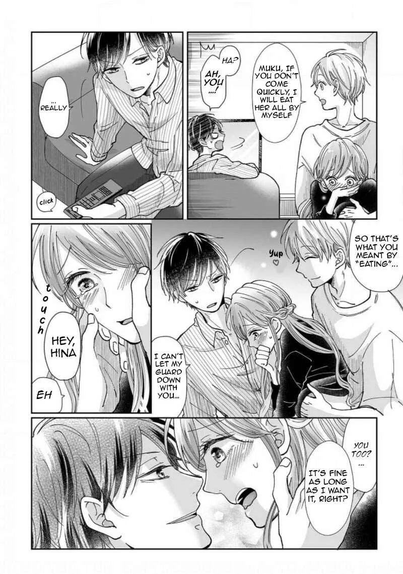Osananajimi wa Ichi Tamagosei no Shishi Supadari Futago to Torotoro 3 nin Seikatsu Chapter 5 - Page 14