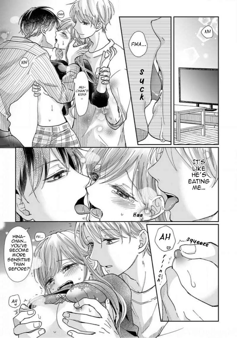 Osananajimi wa Ichi Tamagosei no Shishi Supadari Futago to Torotoro 3 nin Seikatsu Chapter 5 - Page 15