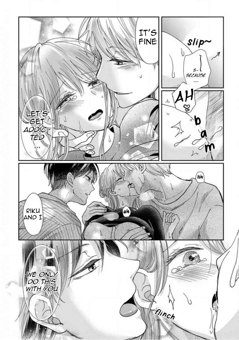 Osananajimi wa Ichi Tamagosei no Shishi Supadari Futago to Torotoro 3 nin Seikatsu Chapter 5 - Page 24