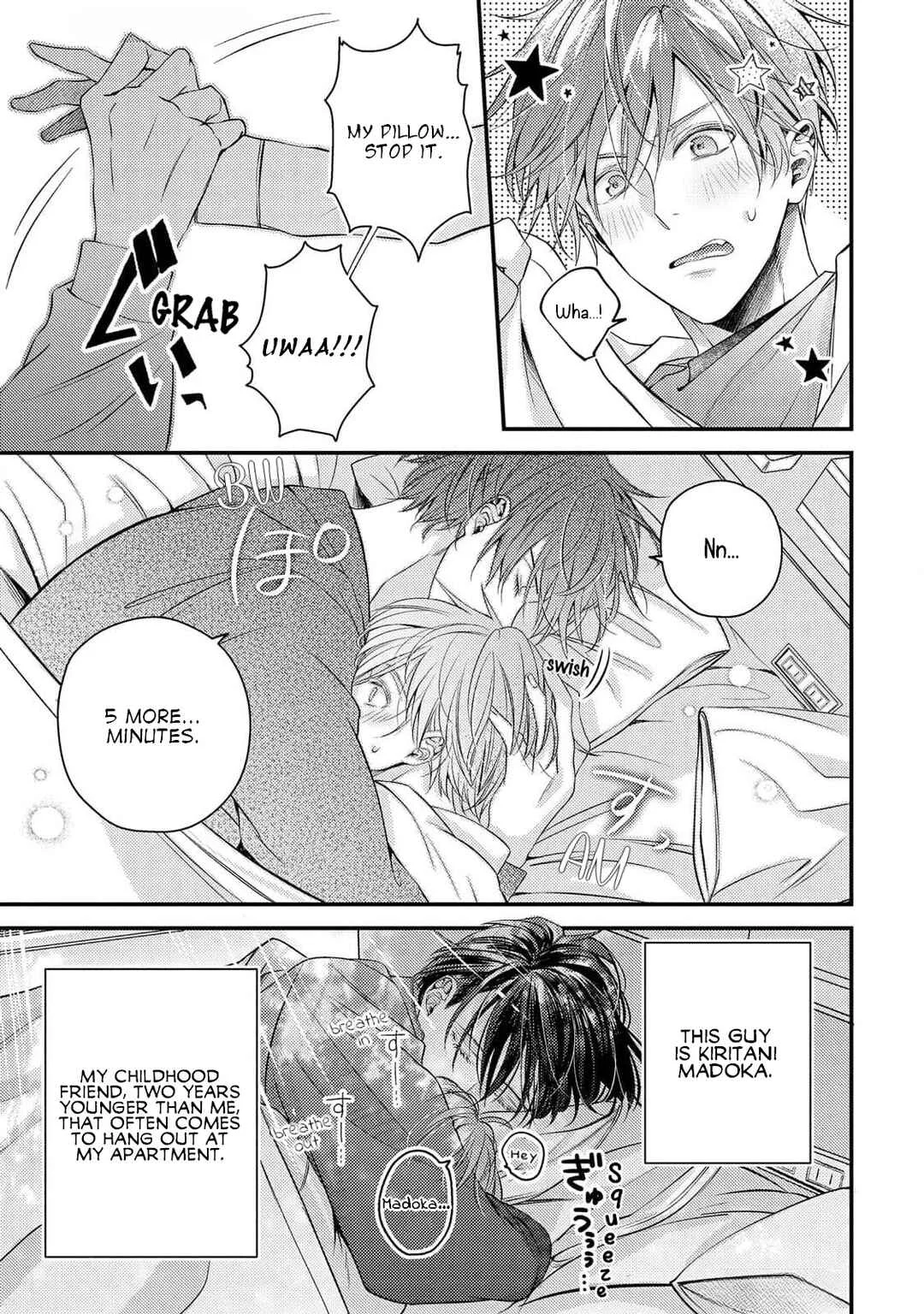 Osananajimi wa Mou Yameru Chapter 1 - Page 7