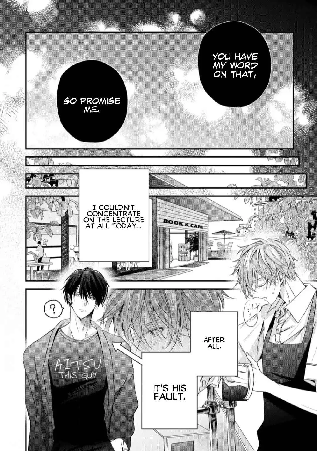 Osananajimi wa Mou Yameru Chapter 2 - Page 3