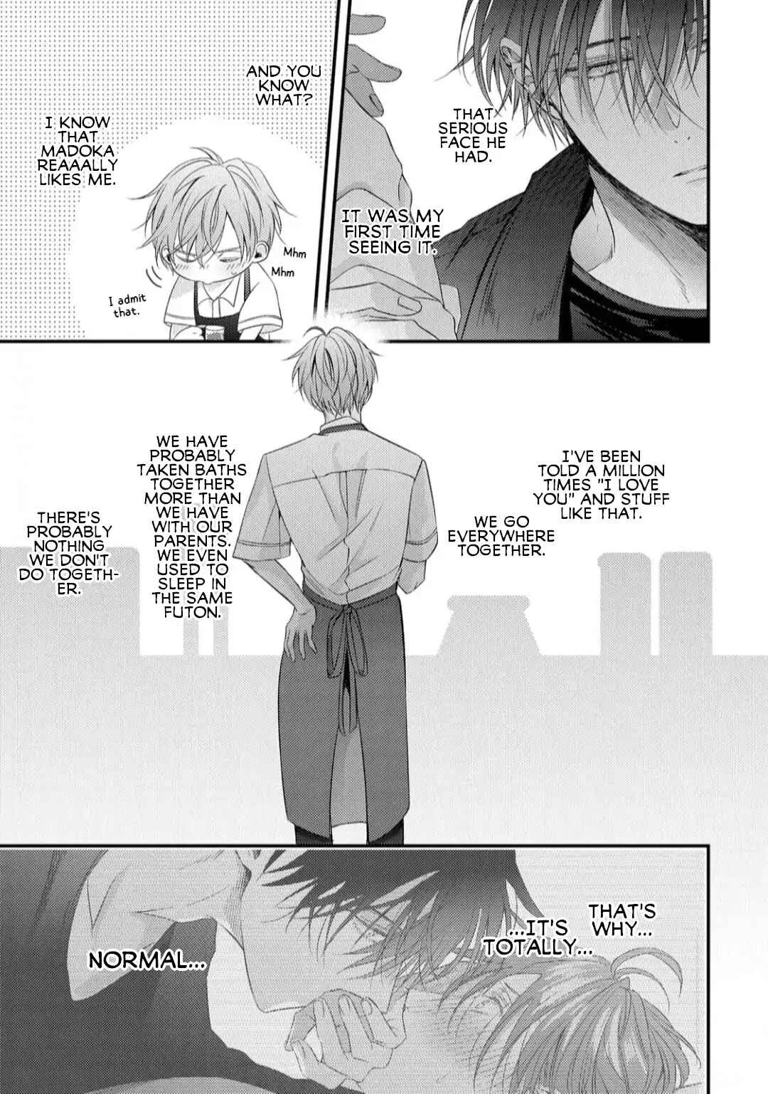 Osananajimi wa Mou Yameru Chapter 2 - Page 4