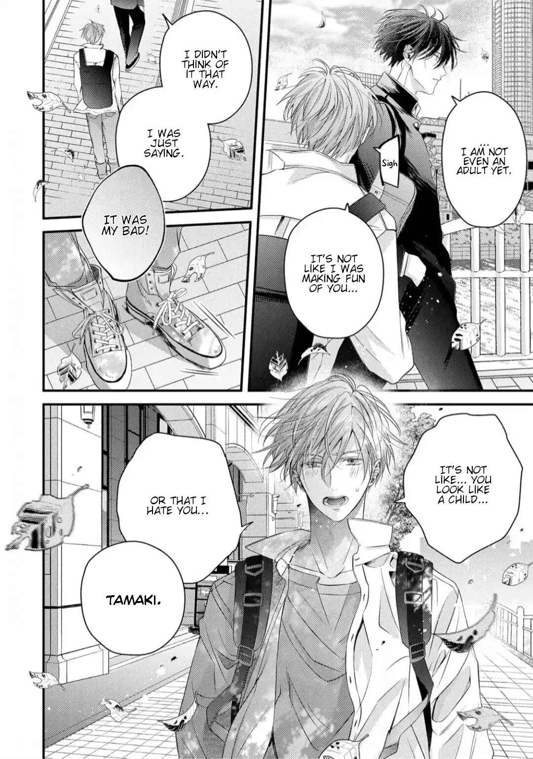 Osananajimi wa Mou Yameru Chapter 2 - Page 11