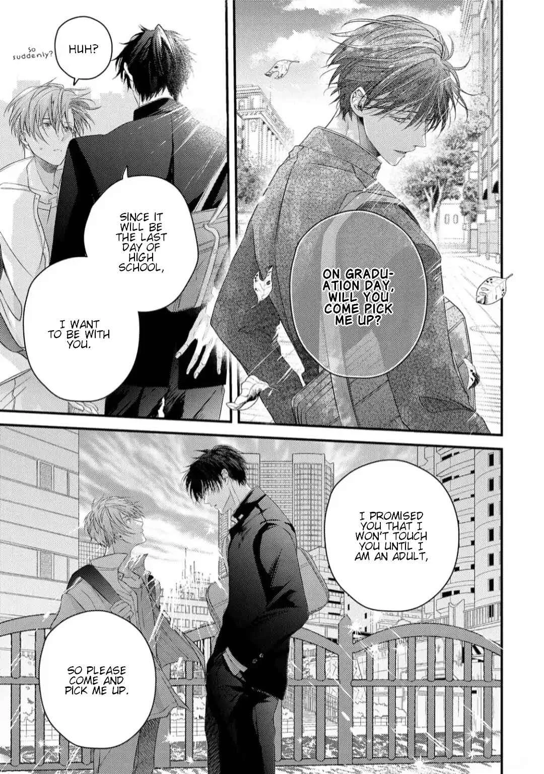 Osananajimi wa Mou Yameru Chapter 2 - Page 12