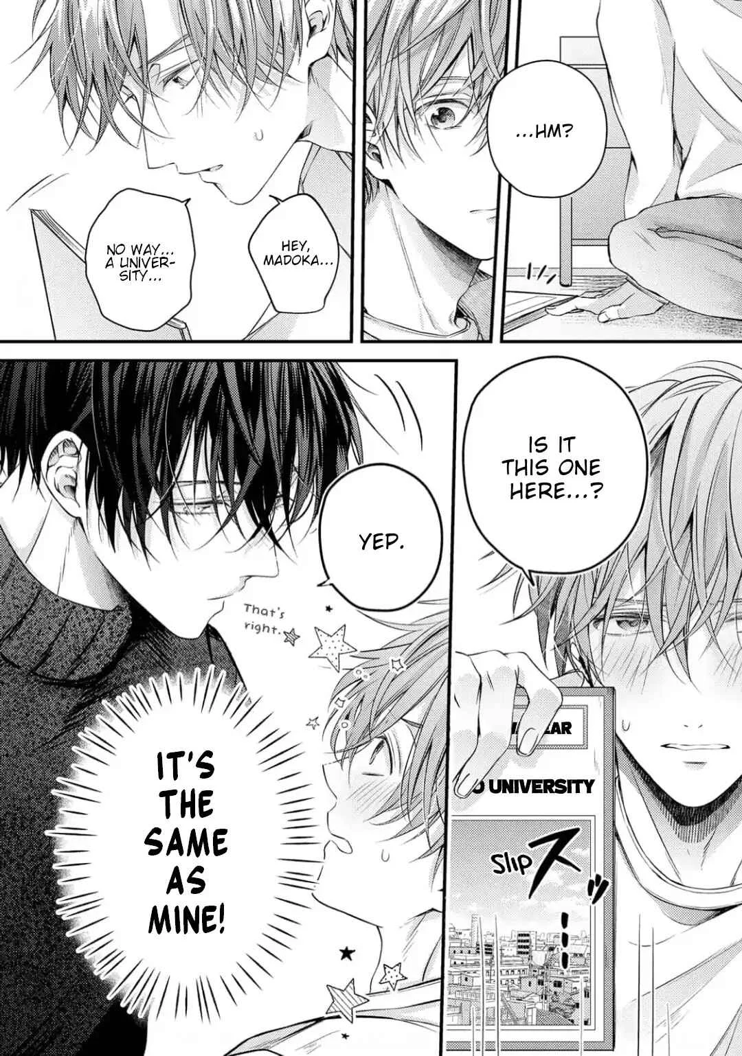 Osananajimi wa Mou Yameru Chapter 3 - Page 5