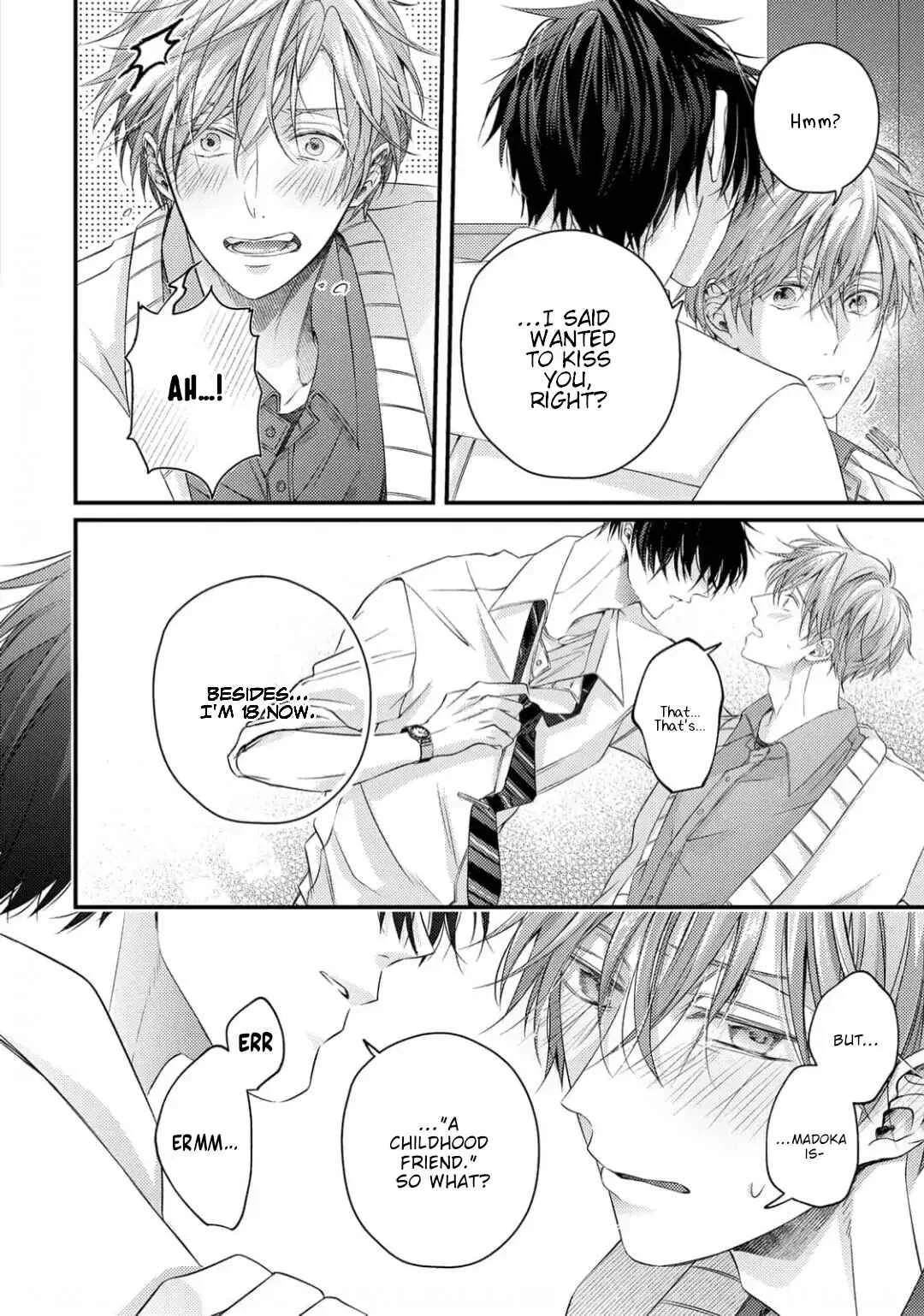 Osananajimi wa Mou Yameru Chapter 3 - Page 23