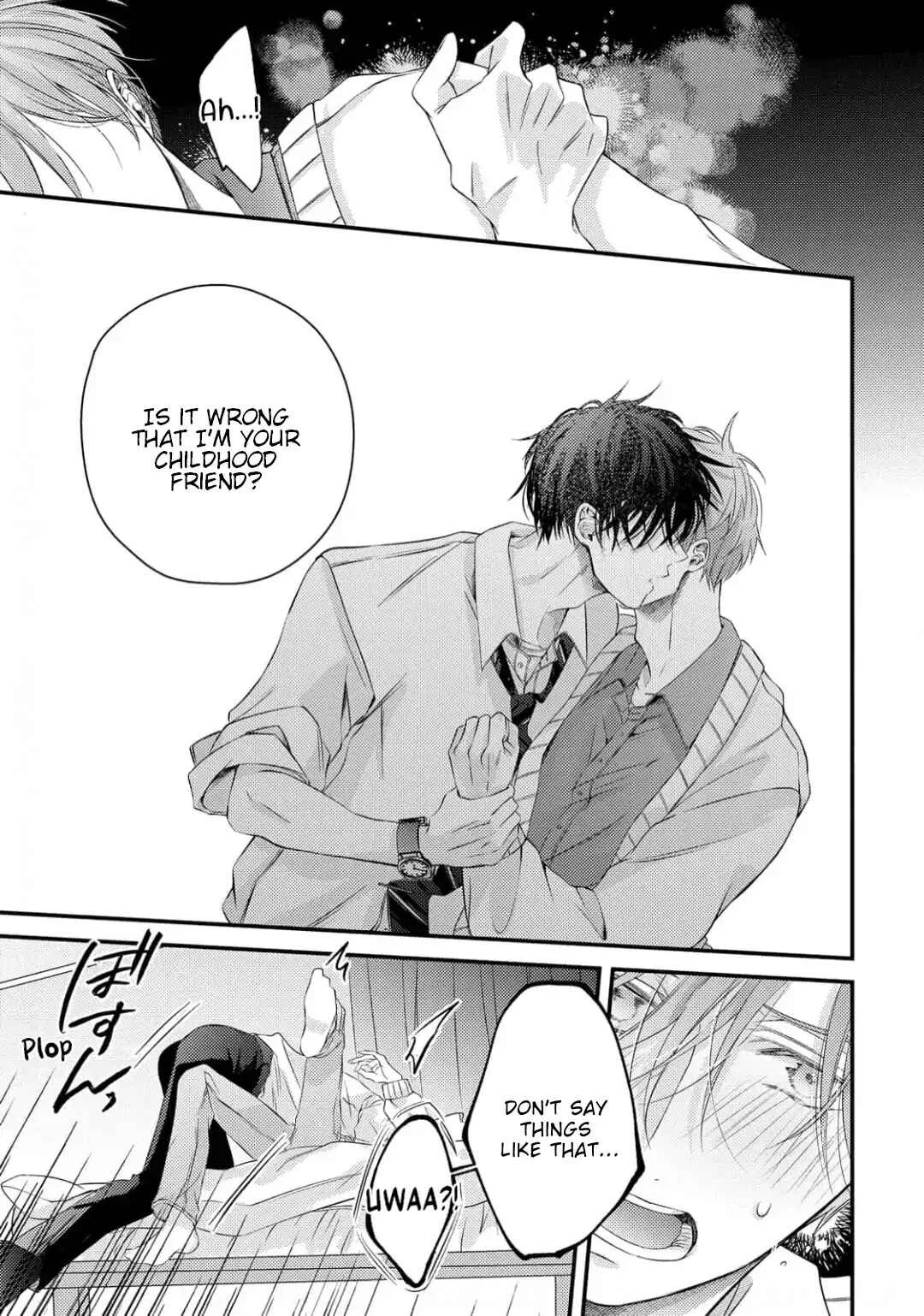 Osananajimi wa Mou Yameru Chapter 3 - Page 24