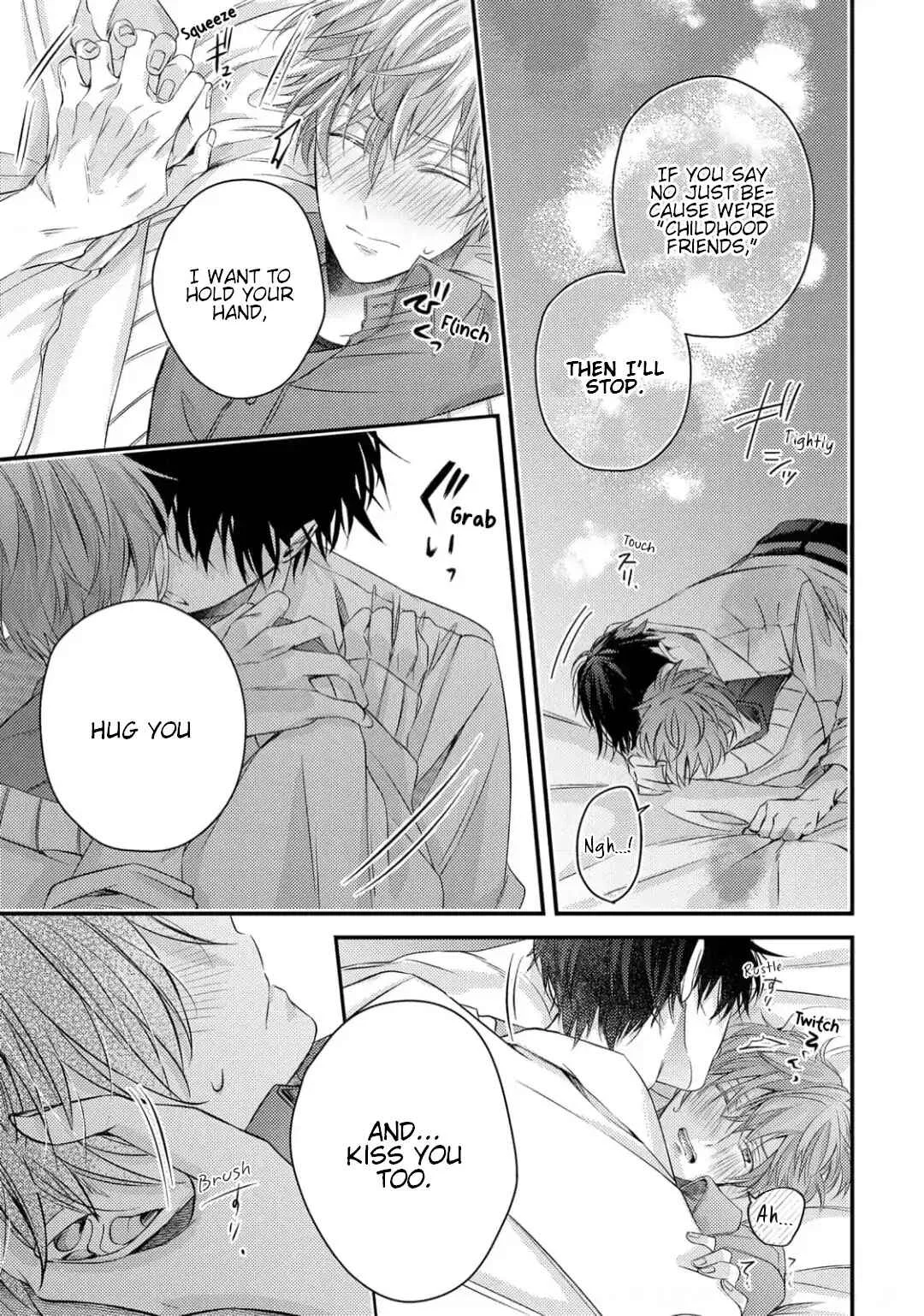Osananajimi wa Mou Yameru Chapter 3 - Page 28