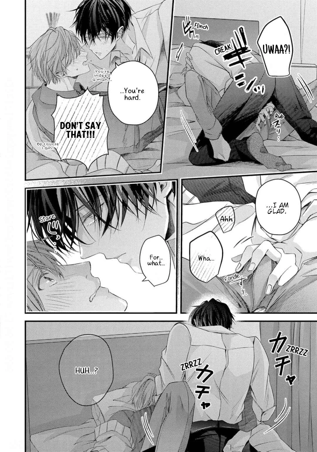 Osananajimi wa Mou Yameru Chapter 4 - Page 7
