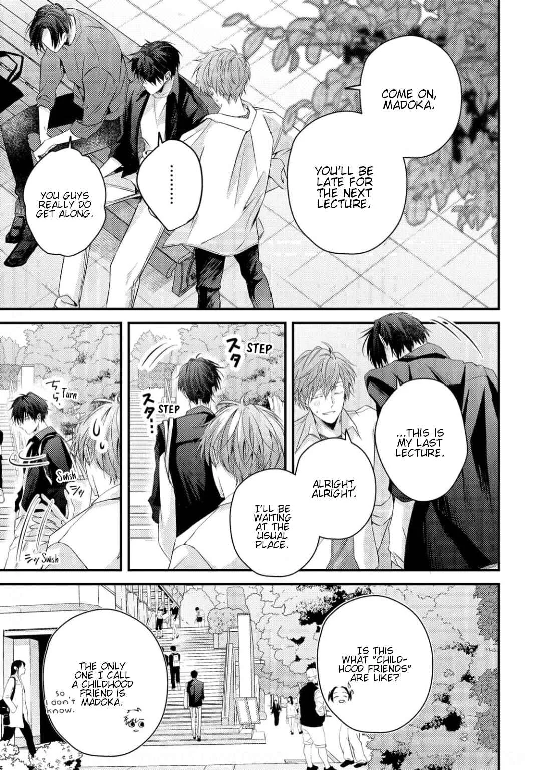 Osananajimi wa Mou Yameru Chapter 4 - Page 16