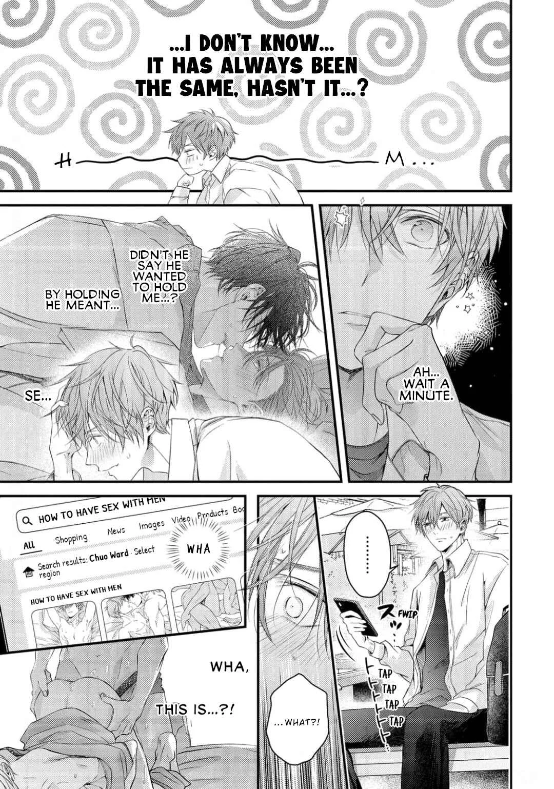 Osananajimi wa Mou Yameru Chapter 4 - Page 20