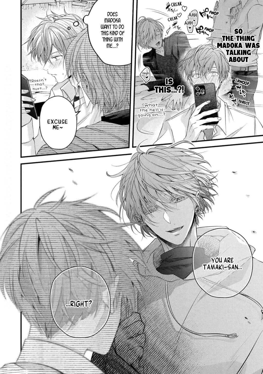 Osananajimi wa Mou Yameru Chapter 4 - Page 21
