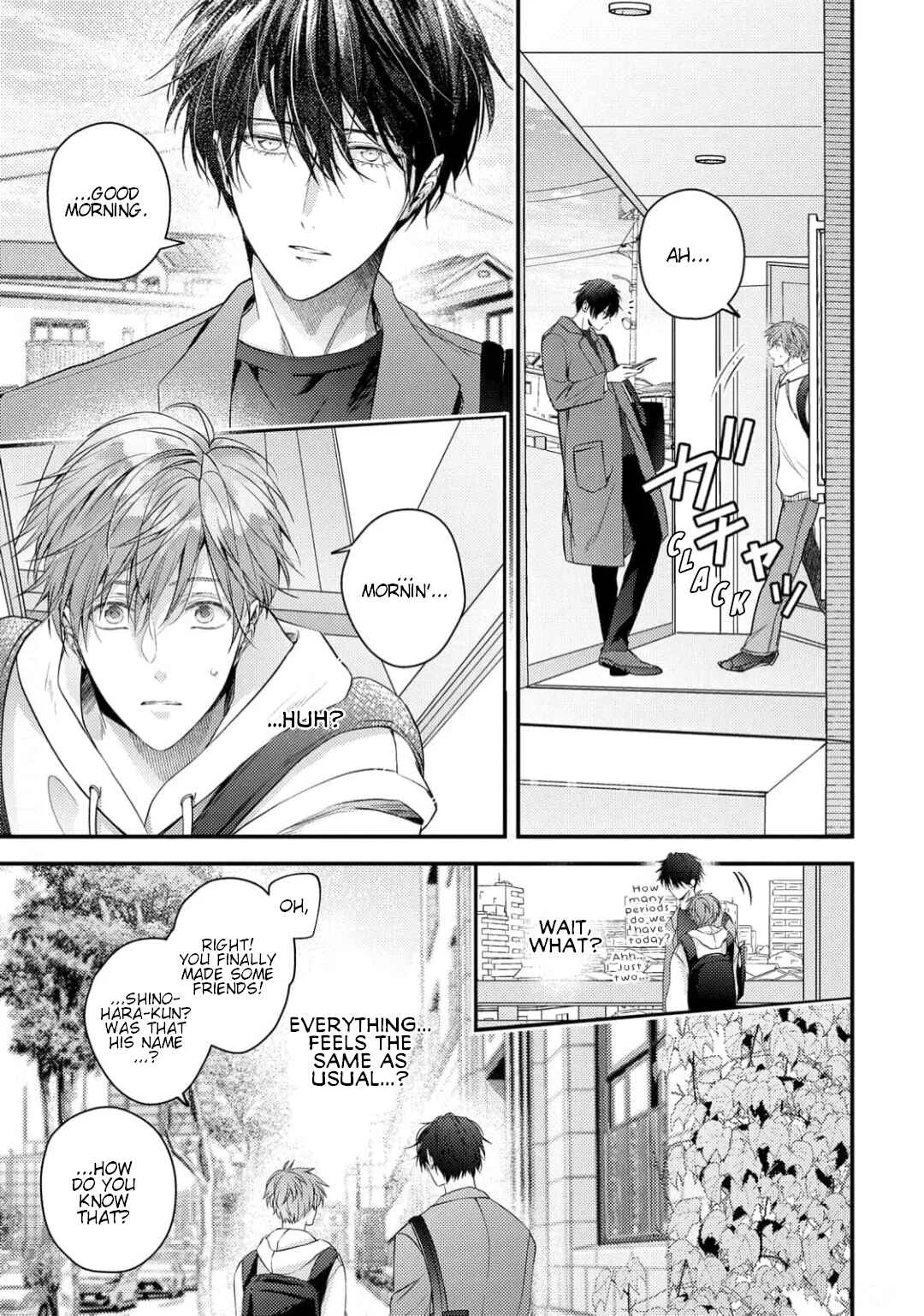 Osananajimi wa Mou Yameru Chapter 5 - Page 4
