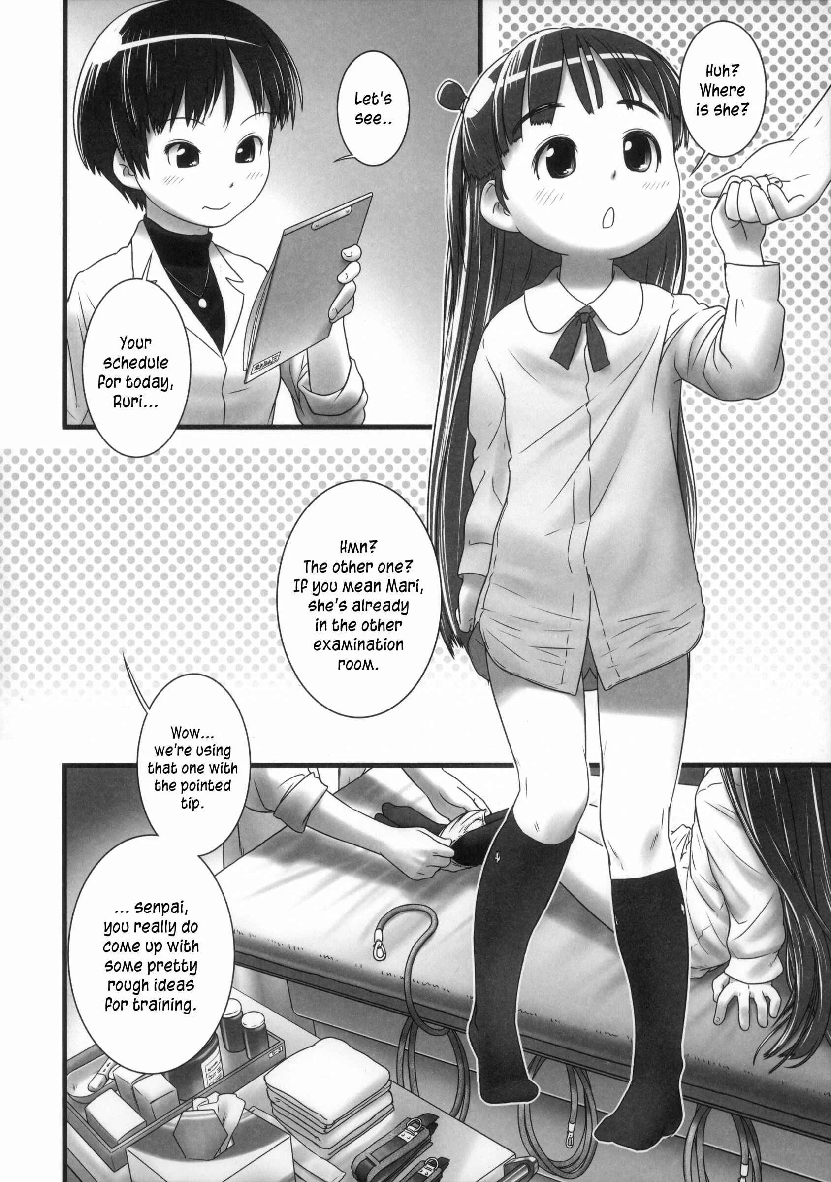 Oshikko Sensei Chapter 0: Prologue - Page 4