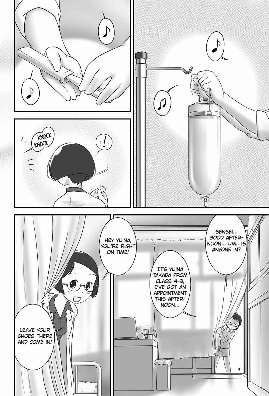 Oshikko Sensei Chapter 2 - Page 3