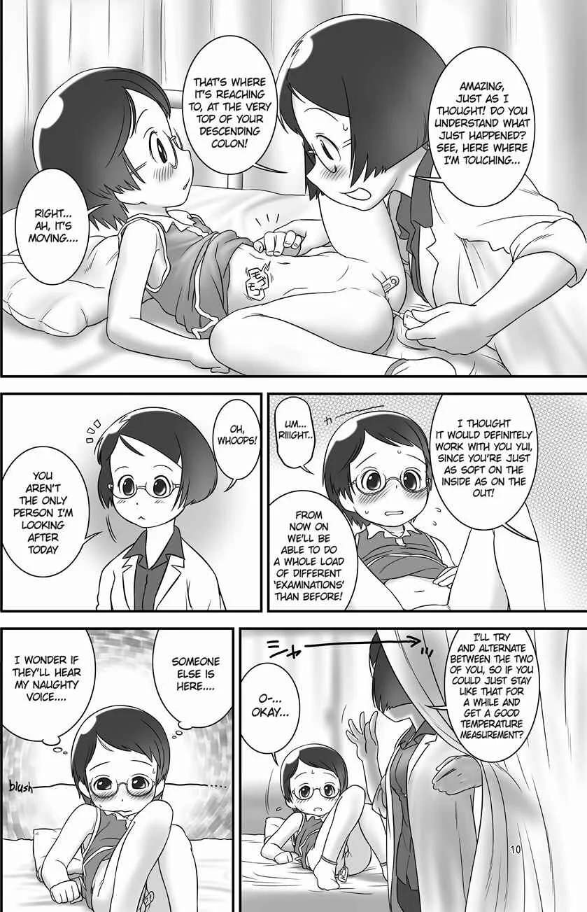 Oshikko Sensei Chapter 2 - Page 9