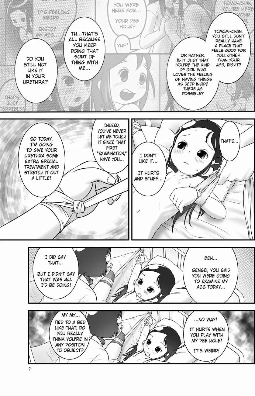 Oshikko Sensei Chapter 3 - Page 9