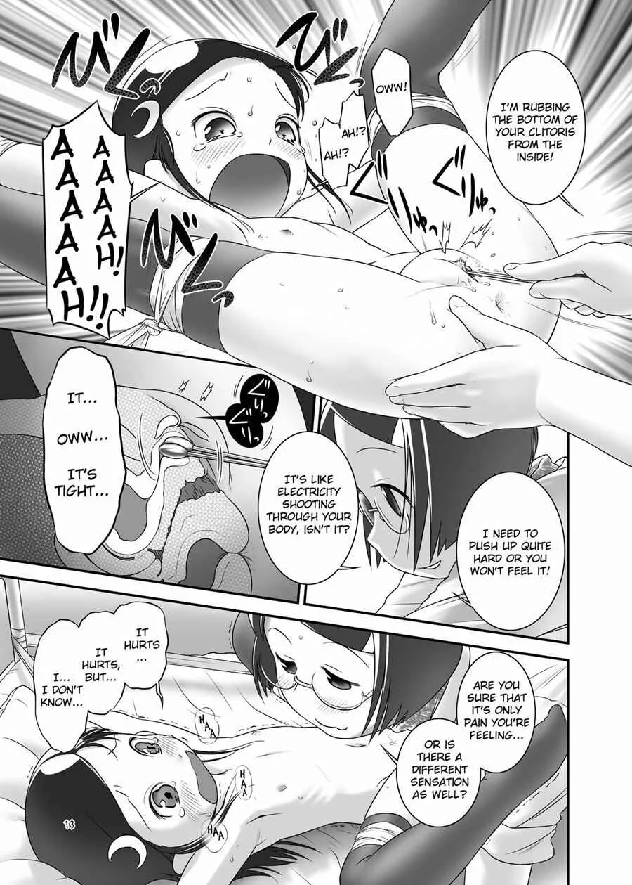 Oshikko Sensei Chapter 3 - Page 13