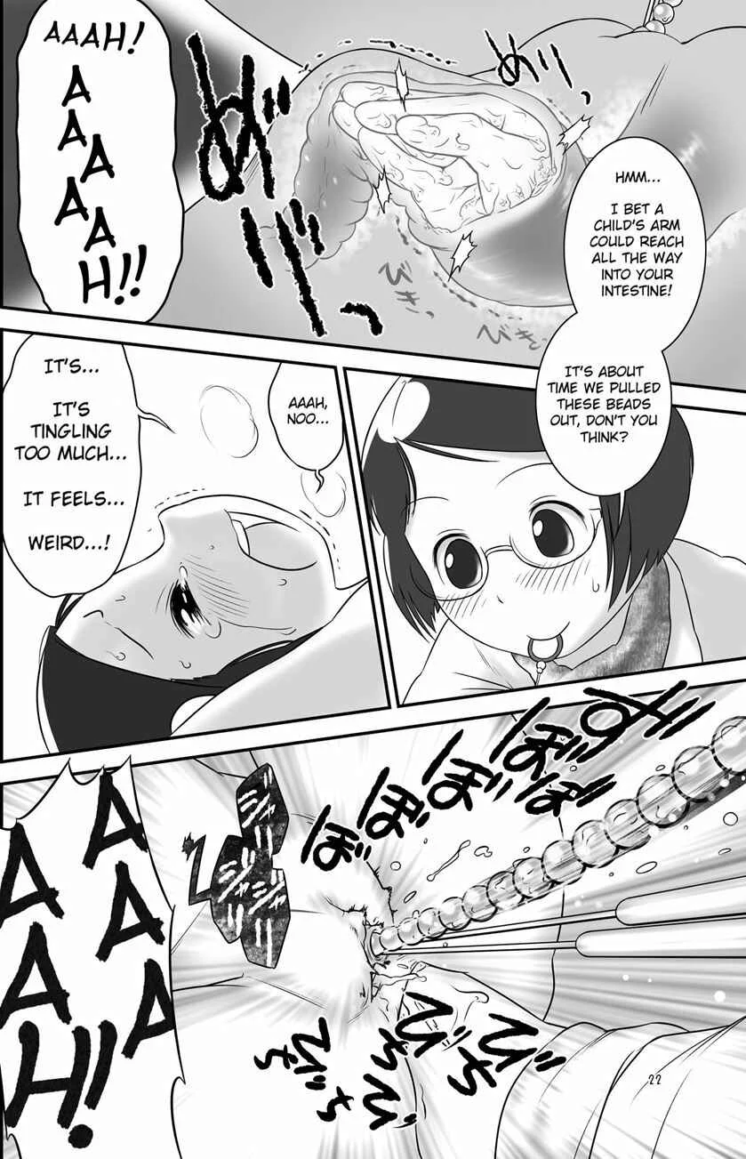 Oshikko Sensei Chapter 3 - Page 22