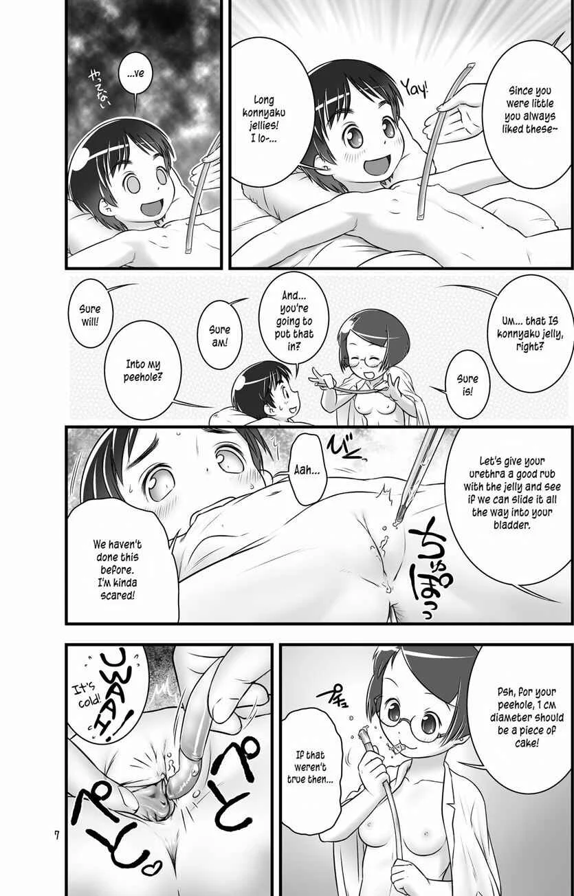 Oshikko Sensei Chapter 4 - Page 9