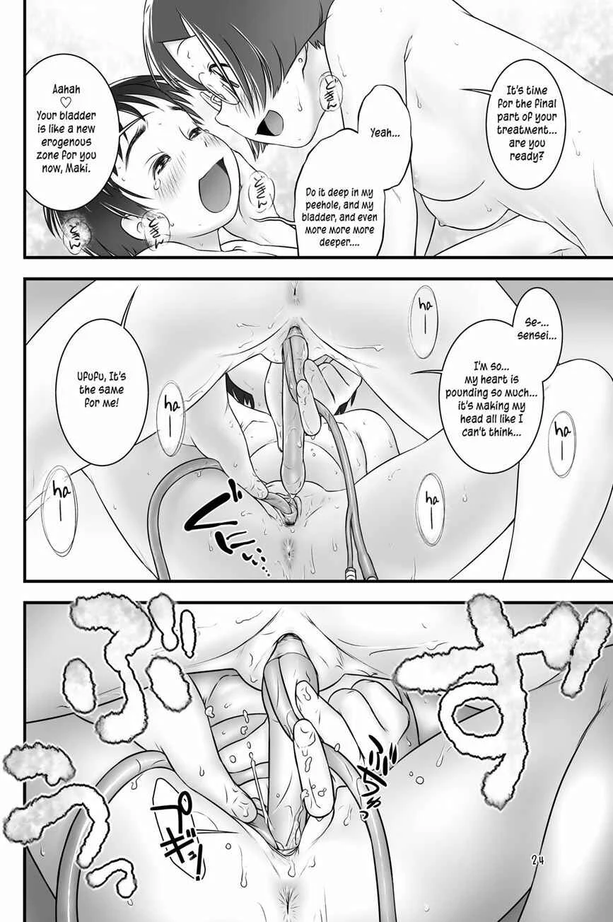 Oshikko Sensei Chapter 4 - Page 26