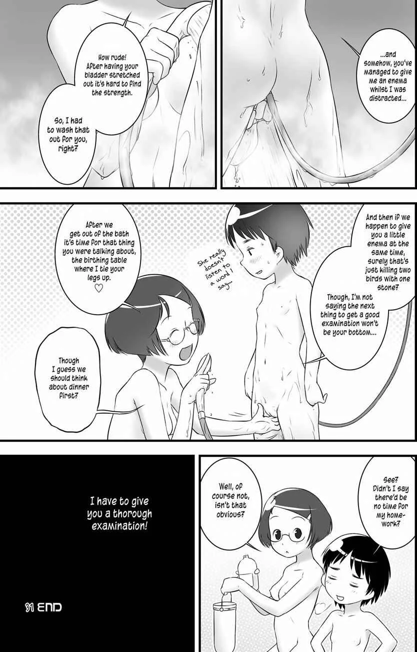 Oshikko Sensei Chapter 4 - Page 33