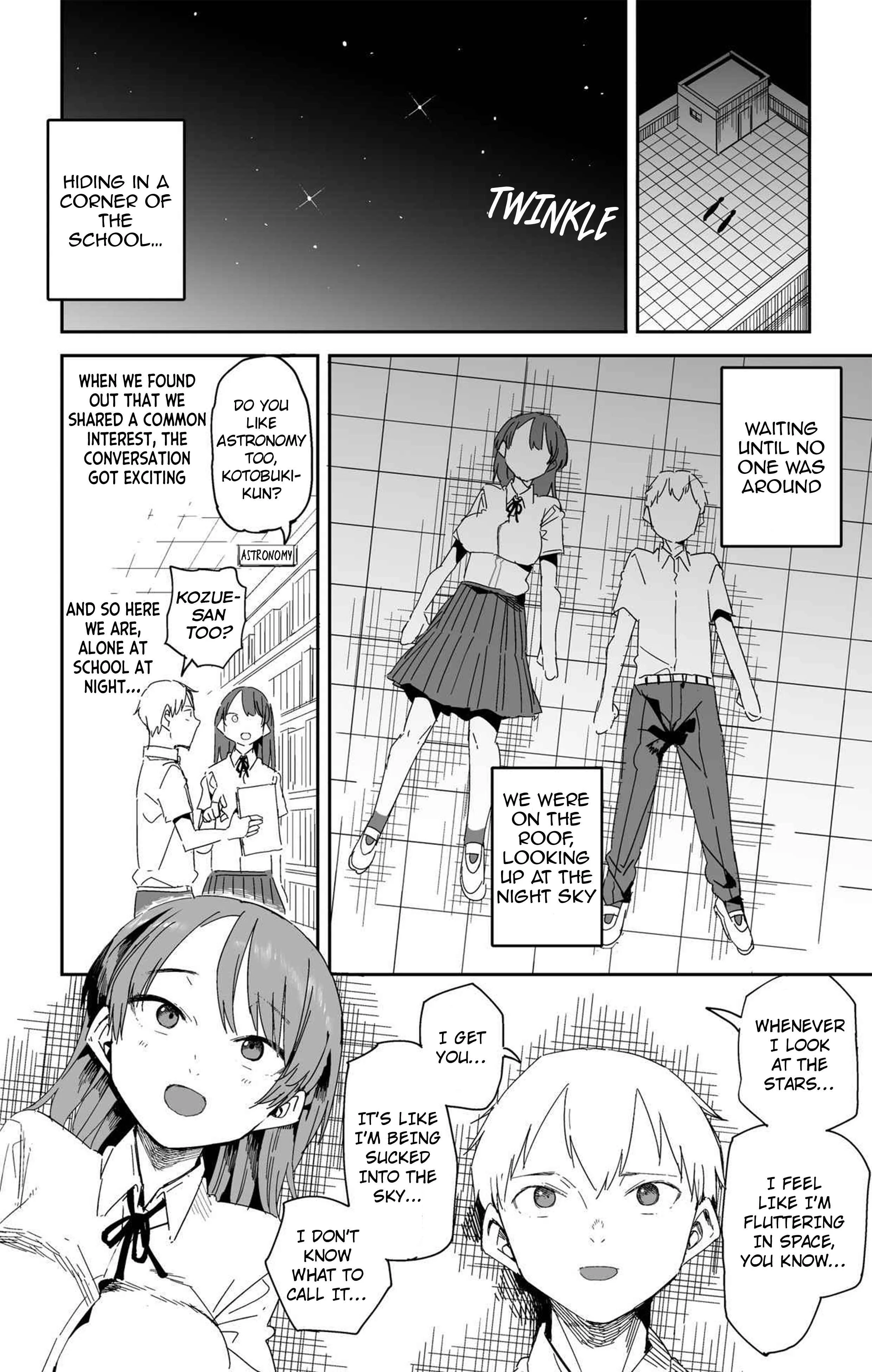 Oshimai Chapter 1: Reach beyond the starry sky - Page 4