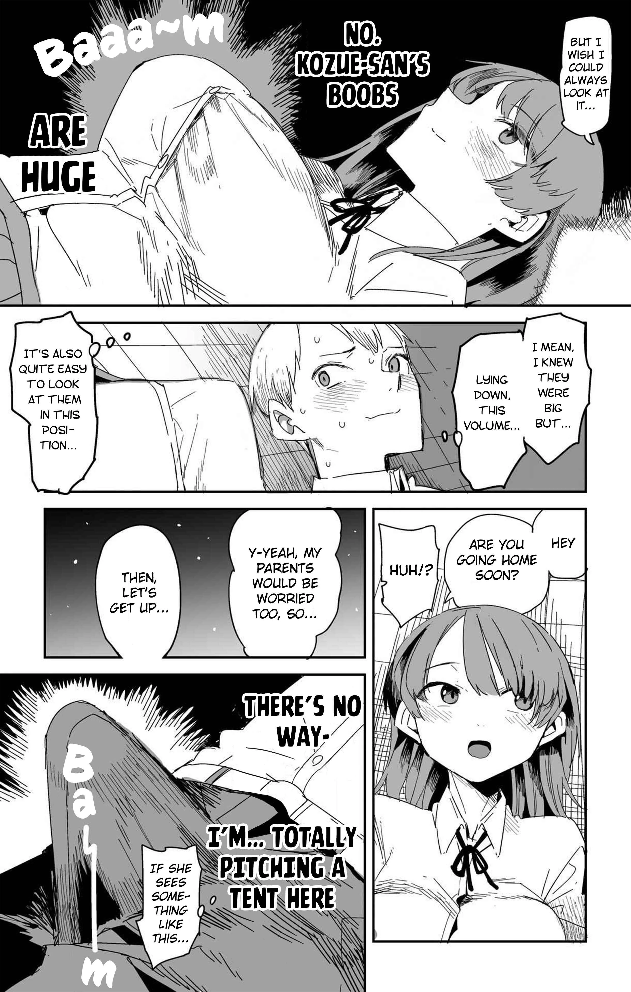 Oshimai Chapter 1: Reach beyond the starry sky - Page 5