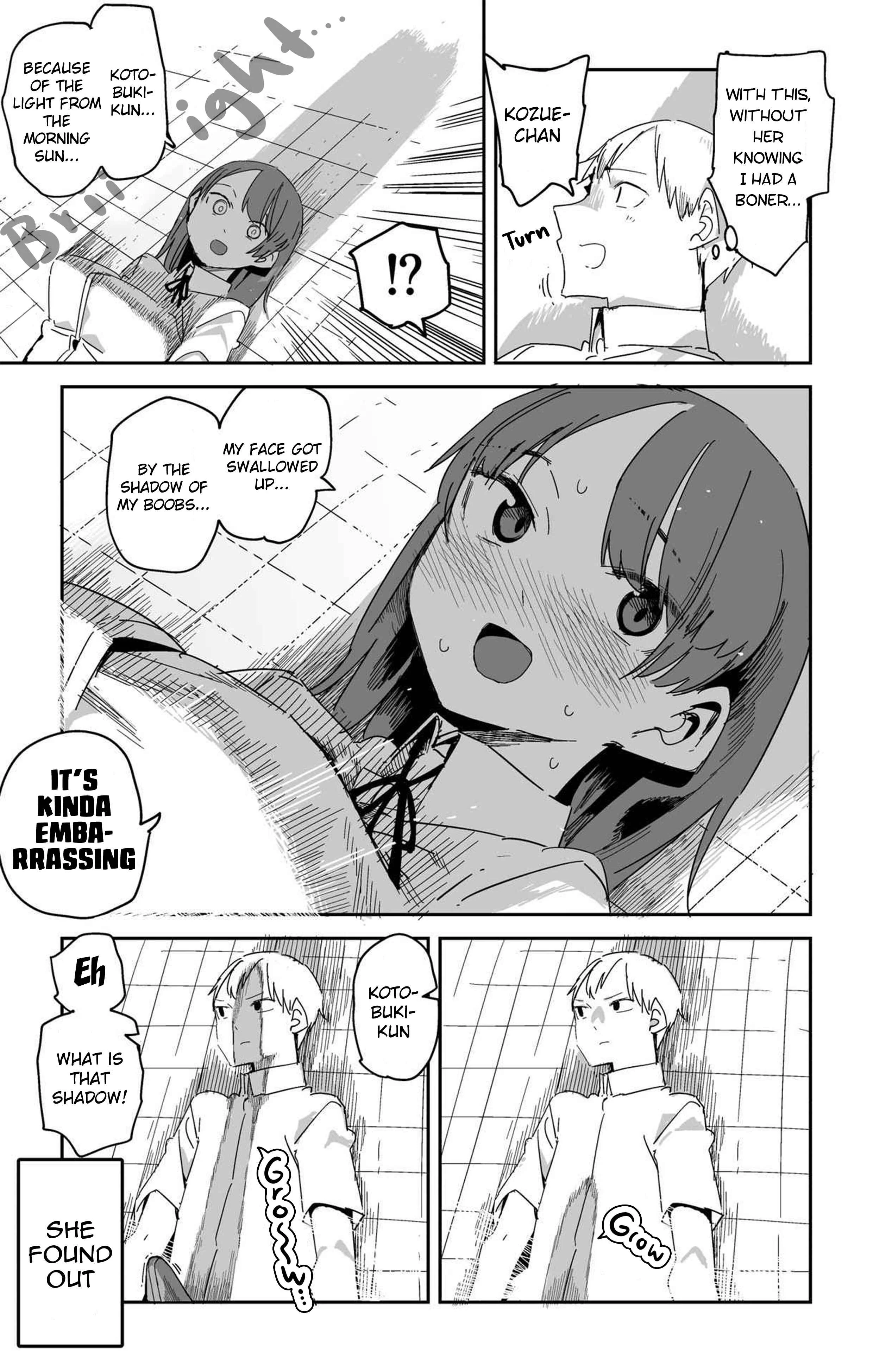 Oshimai Chapter 1: Reach beyond the starry sky - Page 7