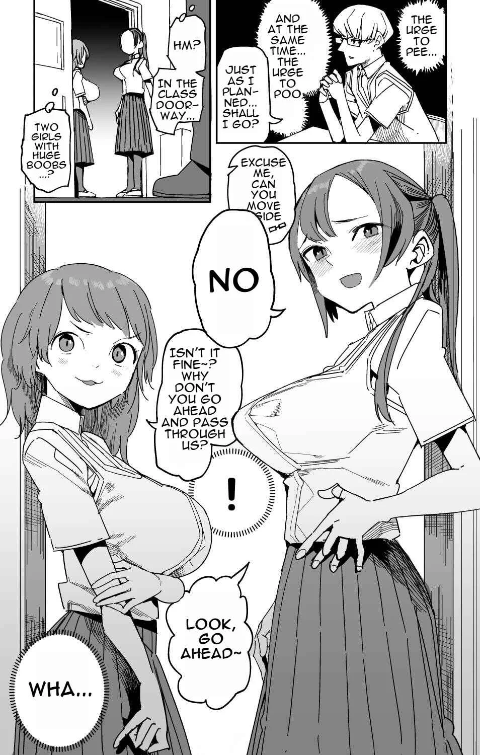 Oshimai Chapter 2: No Touch Challenge - Page 2