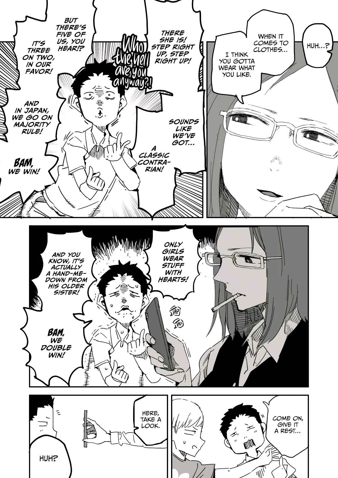 Oshimai Chapter 3 - Page 2