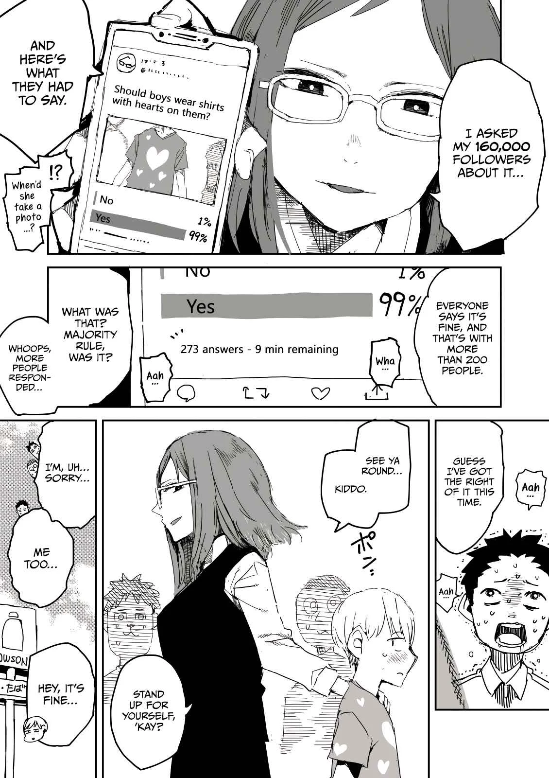 Oshimai Chapter 3 - Page 3