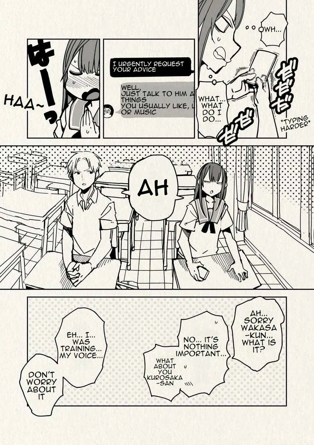 Oshimai Chapter 4: Classroom In The Early Morning - Page 5