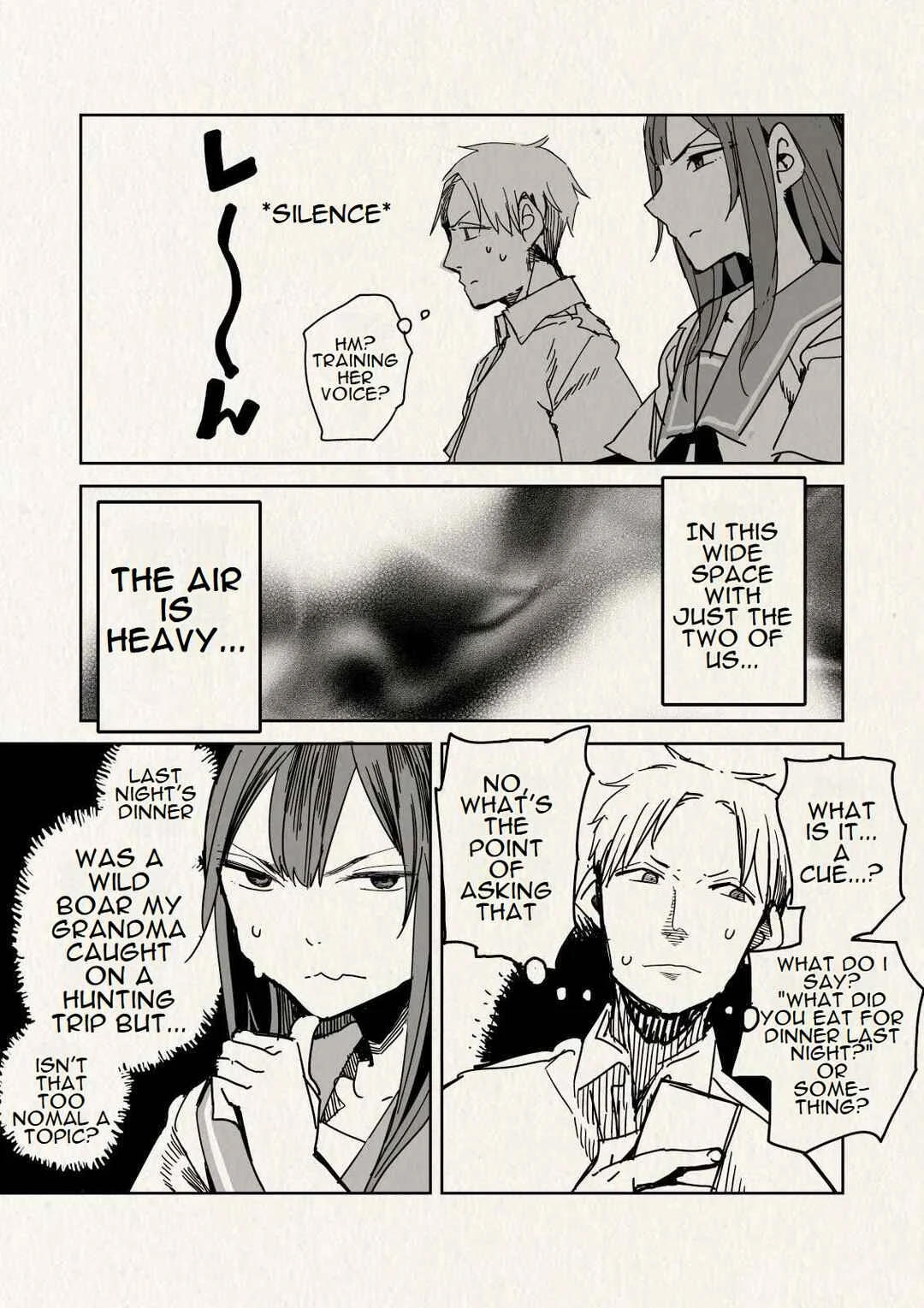 Oshimai Chapter 4: Classroom In The Early Morning - Page 6