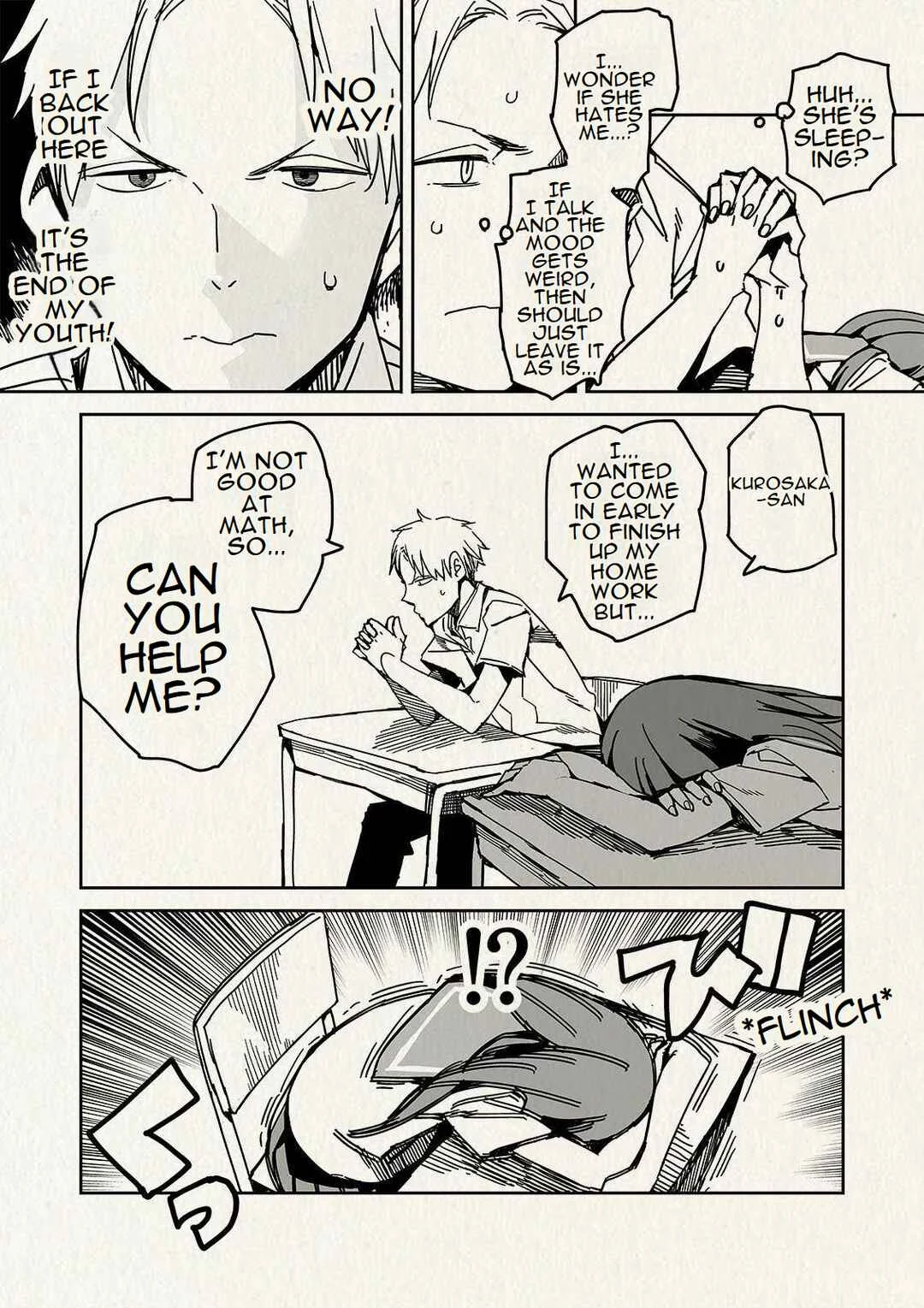 Oshimai Chapter 4: Classroom In The Early Morning - Page 8