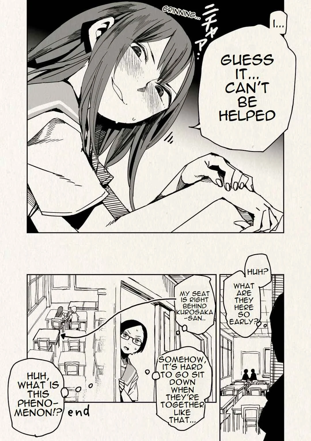Oshimai Chapter 4: Classroom In The Early Morning - Page 9