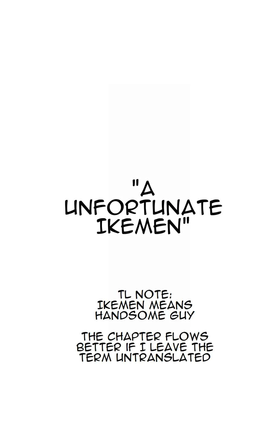 Oshimai Chapter 5: An Unfortunate Ikemen - Page 1