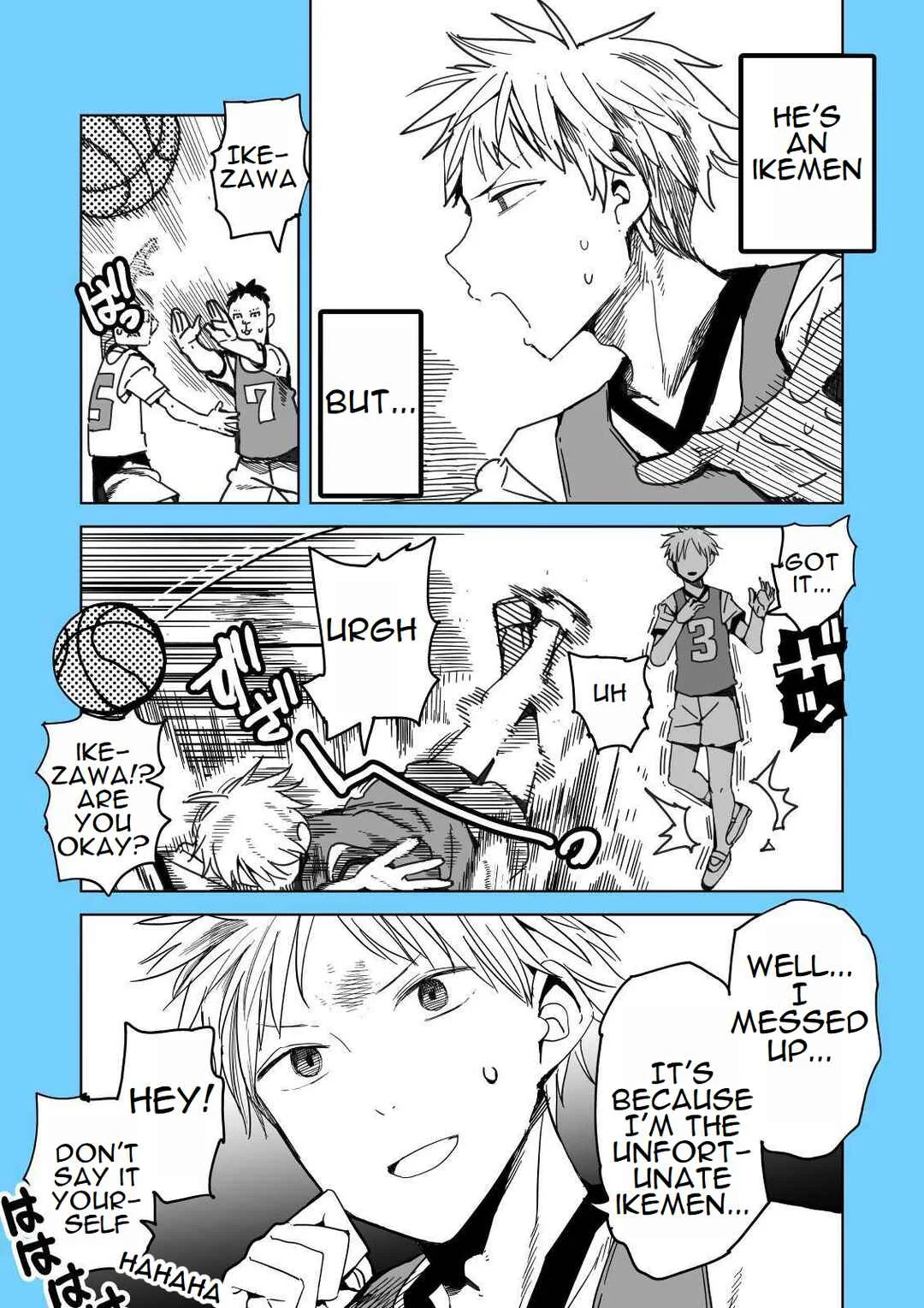 Oshimai Chapter 5: An Unfortunate Ikemen - Page 2